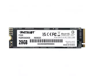 SSD накопитель 256Gb Patriot P320 (P320P256GM28)
