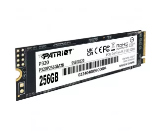 SSD накопитель 256Gb Patriot P320 (P320P256GM28)