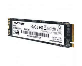 SSD накопитель 256Gb Patriot P320 (P320P256GM28)