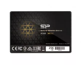 SSD накопичувач 256Gb Silicon Power A58 (SP256GBSS3A58A25)