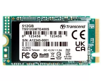 SSD накопитель 256Gb Transcend MTE400S (TS256GMTE400S)