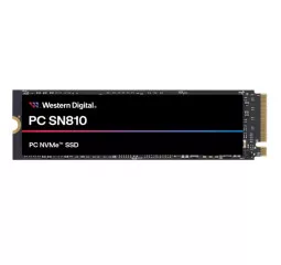 SSD накопитель 256Gb WD SN810 (SDCQNRY-256G_OEM) OEM