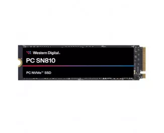 SSD накопитель 256Gb WD SN810 (SDCQNRY-256G_OEM) OEM
