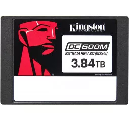 SSD накопичувач 3.84 TB Kingston DC600M (SEDC600M/3840G)