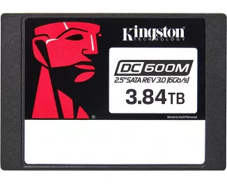SSD накопичувач 3.84 TB Kingston DC600M (SEDC600M/3840G)