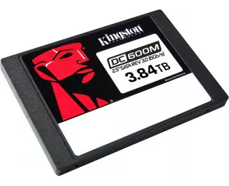 SSD накопитель 3.84 TB Kingston DC600M (SEDC600M/3840G)