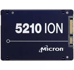 SSD накопитель 3.84 TB Micron 5210 ION (MTFDDAK3T8QDE-2AV1ZABYYR)