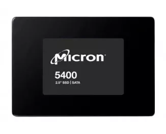 SSD накопитель 3.84 TB Micron 5400 MAX (MTFDDAK3T8TGB-1BC1ZABYYR)