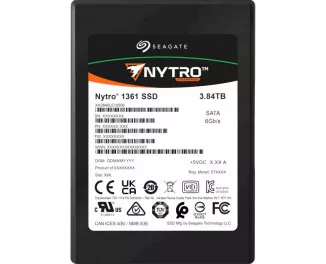 SSD накопичувач 3.84 TB Seagate Nytro 1361 (XA3840LE10006)