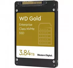 SSD накопитель 3.84 TB WD Gold (WDS384T1D0D)