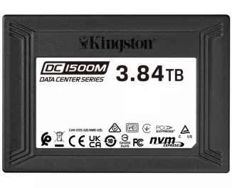 SSD накопитель 3.84TB Kingston DC1500M Enterprise (SEDC1500M/3840G)
