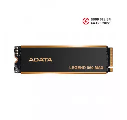 SSD накопичувач 4 TB ADATA LEGEND 960 MAX (ALEG-960M-4TCS)