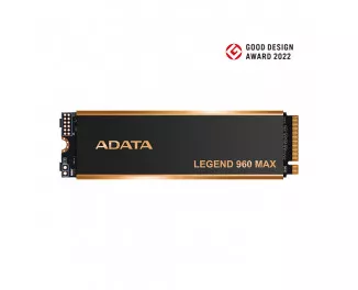 SSD накопитель 4 TB ADATA LEGEND 960 MAX (ALEG-960M-4TCS)