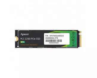 SSD накопичувач 4 TB Apacer AS2280Q4U (AP4TBAS2280Q4U-1)