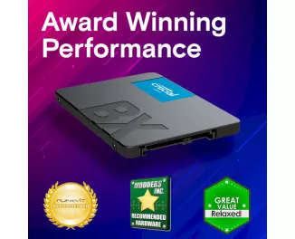 SSD накопитель 4 TB Crucial BX500 (CT4000BX500SSD1)