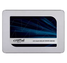 SSD накопитель 4 TB Crucial MX500 (CT4000MX500SSD)