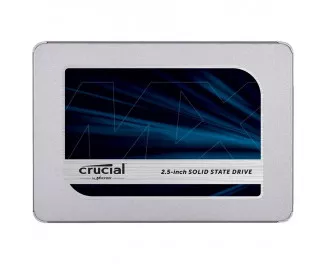 SSD накопичувач 4 TB Crucial MX500 (CT4000MX500SSD)