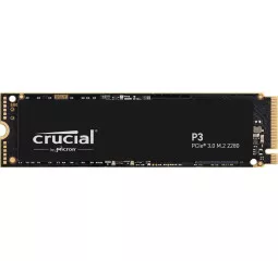SSD накопитель 4 TB Crucial P3 (CT4000P3SSD8)