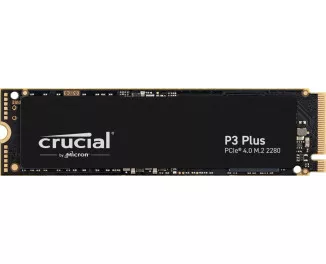 SSD накопитель 4 TB Crucial P3 Plus (CT4000P3PSSD8)
