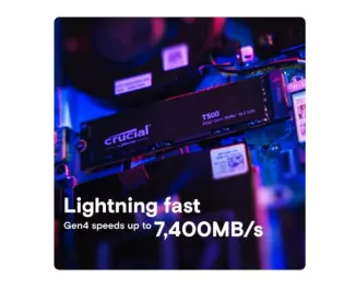 SSD накопичувач 4 TB Crucial T500 (CT4000T500SSD3)