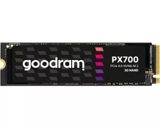 SSD накопитель 4 TB GOODRAM PX700 (SSDPR-PX700-04T-80)