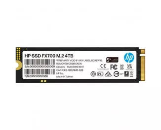 SSD накопичувач 4 TB HP FX700 (8U2N7AA)