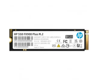 SSD накопичувач 4 TB HP FX900 Plus (7F619AA)