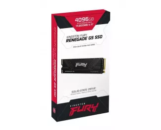 SSD накопичувач 4 TB Kingston Fury Renegade G5 (SFYR2S/4T0)