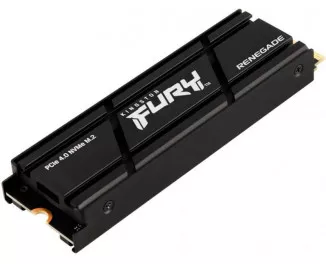 SSD накопичувач 4 TB Kingston Fury Renegade with Heatsink (SFYRDK/4000G)
