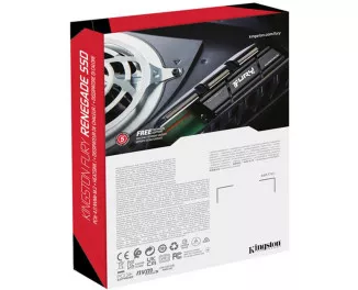 SSD накопичувач 4 TB Kingston Fury Renegade with Heatsink (SFYRDK/4000G)
