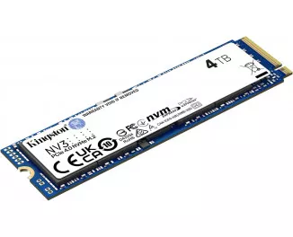 SSD накопитель 4 TB Kingston NV3 (SNV3S/4000G)