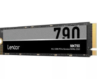 SSD накопичувач 4 TB Lexar NM790 (LNM790X004T-RNNNG)