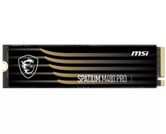 SSD накопичувач 4 TB MSI Spatium M480 Pro (S78-440R050-P83)