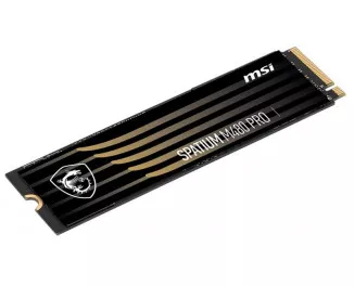 SSD накопитель 4 TB MSI Spatium M480 Pro (S78-440R050-P83)