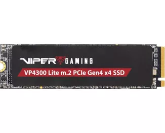 SSD накопичувач 4 TB Patriot Viper VP4300 Lite (VP4300L4TBM28H)