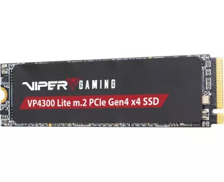 SSD накопитель 4 TB Patriot Viper VP4300 Lite (VP4300L4TBM28H)