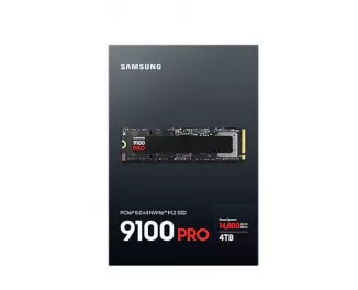 SSD накопитель 4 TB Samsung 9100 PRO (MZ-VAP4T0BW)
