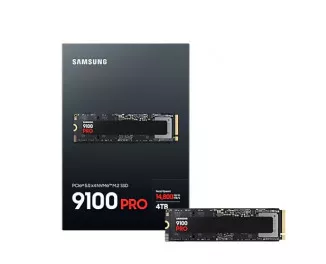SSD накопитель 4 TB Samsung 9100 PRO (MZ-VAP4T0BW)