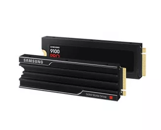 SSD накопитель 4 TB Samsung 9100 PRO with Heatsink (MZ-VAP4T0CW)