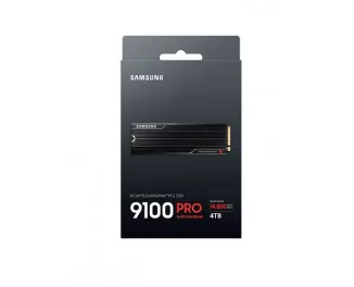 SSD накопитель 4 TB Samsung 9100 PRO with Heatsink (MZ-VAP4T0CW)