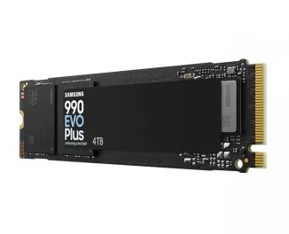 SSD накопичувач 4 TB Samsung 990 EVO Plus (MZ-V9S4T0BW)