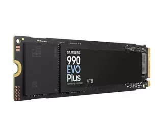 SSD накопичувач 4 TB Samsung 990 EVO Plus (MZ-V9S4T0BW)