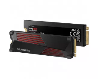 SSD накопитель 4 TB Samsung 990 PRO with Heatsink (MZ-V9P4T0GW)