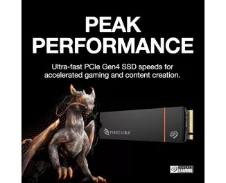 SSD накопитель 4 TB Seagate FireCuda 530R with Heatsink (ZP4000GM3A073)