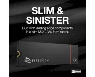 SSD накопитель 4 TB Seagate FireCuda 530R with Heatsink (ZP4000GM3A073)