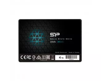 SSD накопитель 4 TB Silicon Power A55 (SP004TBSS3A55S25)