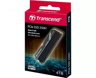 SSD накопитель 4 TB Transcend MTE250H (TS4TMTE250H)