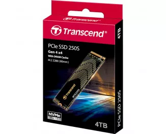 SSD накопитель 4 TB Transcend MTE250S (TS4TMTE250S)