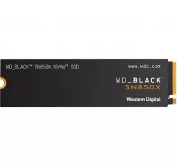 SSD накопитель 4 TB WD Black SN850X (WDS400T2X0E)