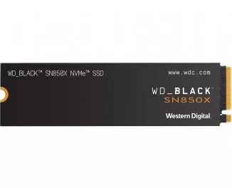 SSD накопичувач 4 TB WD Black SN850X (WDS400T2X0E)